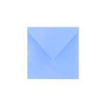 Enveloppe pollen clairefontaine bleu lavande 165 x 165 mm - paquet de 20