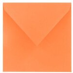 Enveloppe pollen clairefontaine cl�mentine 165 x 165 mm - paquet de 20