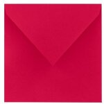 Enveloppe pollen clairefontaine groseille 165 x 165 mm - paquet de 20