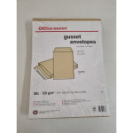 Enveloppes  soufflets a4 + - office depot