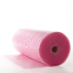 Lot de 1 rouleau de film bulle d'air antistatique 100cm x 50m
