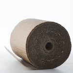 Lot de 1 rouleau de film bulle d'air + kraft 50cm x 50m