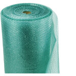 1 rouleau de film bulle d'air recycle largeur 100 cm x longueur 50 mes - gamme air'roll green de la marque ...