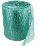 1 rouleau de film bulle d'air recycle largeur 50 cm x longueur 50 mes - gamme air'roll green de la marque ...