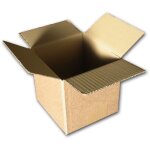 Lot de 10 botes carton (n1a) format 140x140x140 mm