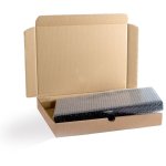 Lot de 100 botes postale extra - plate a3 format 430x310x50mm
