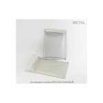 Lot de 100 enveloppes � bulles eco d / 4 grises format 180x260 mm