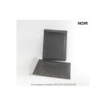 Lot de 100 enveloppes � bulles eco d / 4 noires format 180x260 mm