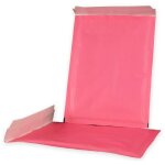 Lot de 100 enveloppes  bulles eco d / 4 roses format 180x260 mm