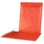 Lot de 100 enveloppes  bulles eco d / 4 rouges format 180x260 mm