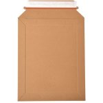 Lot de 100 enveloppes carton b - box 2 marron format 215x270 mm Lot de 100 enveloppes carton b - box 2 marron format 215x270 mm
