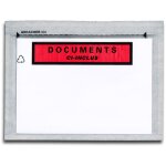 Lot de 100 pochettes documents ci - inclus pac - list a6