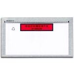 Lot de 1000 pochettes documents ci - inclus pac - list dl