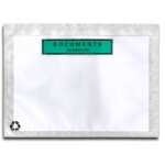 Lot de 1000 pochettes documents ci - inclus paper - list a5