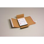 Lot de 20 cartons adaptables varia x - pack 2 format 250x191x85 mm