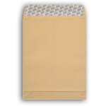 Lot de 250 enveloppes kraft arme 130g à soufflets c4 Lot de 250 enveloppes kraft arme 130g à soufflets c4