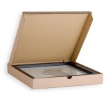 Lot de 5 botes postale extra - plate format 400x400x50mm