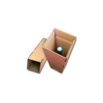 Lot de 5 cartons spcial pour expdier 1 bouteille