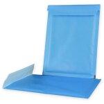 Lot de 50 enveloppes � bulles eco d / 4 bleues format 180x260 mm