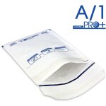 Lot de 50 enveloppes à bulles pro blanches a / 1 format 90x165 mm Lot de 50 enveloppes à bulles pro blanches a / 1 format 90x165 mm
