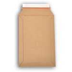 Lot de 500 enveloppes carton wellbox 1 format 176x270 mm