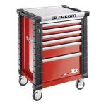 Eny suministros - servante d'atelier vide facom jet. 6m3apf - 6 tiroirs - rouge