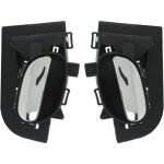 Eosnow 1 paire de poign�e de porte int�rieure de voiture, remplacement de poign�e int�rieure de porte ...