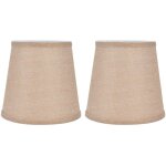 Eosnow 2 pi�ces abat - jour moderne maison style europ�en e14 abat - jour pour lampes de table lampadaires ...