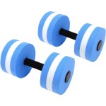 Eosnow 2 pièces eva haltère flottant à l'eau exercice de yoga haltère en mousse d'eau outil de fitness ... Eosnow 2 pièces eva haltère flottant à l'eau exercice de yoga haltère en mousse d'eau outil de fitness ...