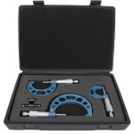 Eosnow lot de 3 micromtres en acier pour roulement, outil de mesure de diamtre extrieur haute prcision ...