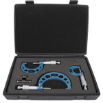 Eosnow lot de 3 microm�tres en acier pour roulement, outil de mesure de diam�tre ext�rieur haute pr�cision ...