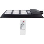 Eosnow 324led street light 300w extrieur tlcommande timing solar lamp motion sensor impermable