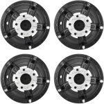 Eosnow lot de 4 enjoliveurs de roue de voiturette de golf 10 pouces, housse de protection anti - rayures ...