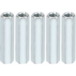 5 pices m6 40 longue tige crou hexagonal manchon hexagonal crou entretoise attaches filetes - eosnow ...