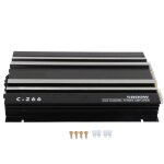 Eosnow - 5800w 12v amplificateur de voiture haute puissance hi fi portable audio stereo sound subwoofer ...