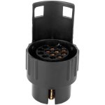 Eosnow 7 � 13 broches remorque camion caravane barre d'attelage prise de remorquage adaptateur convertisseur ...