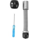 Eosnow - accessoires de t�te de cam�ra d'�gout 17mm, 6 lumi�res led, �tanche ip68 pour remplacement de ...