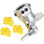 Eosnow accessoire de t�te de canard de montage de changeur de pneu en acier de voiture de moto de 30mm ...