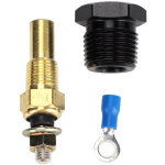 Eosnow adaptateur de capteur transmetteur de temp�rature du liquide de refroidissement de voiture, adapt� ...