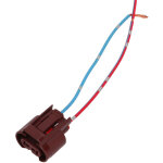 Eosnow adaptateur femelle hb4, connecteur d'ampoule de phare � 2 broches, prises de cablage pour 9006 ...