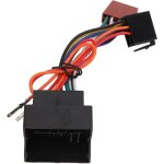 Eosnow adaptateur radio sans fil iso pour voiture, connecteur de harnais de remplacement pour mercedes ...