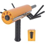 Eosnow - aks d�tecteur de m�taux, pointeur de m�taux, profondeur 30m, port�e 1200m, 6 antennes, recherche ...
