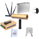 Eosnow - aks ? d�tecteur de m�taux rechargeable, localisateur de tr�sors, scanner 1400 m�tres, 100 - ...