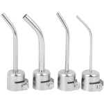 Eosnow aluminium universel en alliage � air chaud buse de pistolet soudage accessoires de soudage pour ...