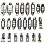 Eosnow ampoule led blanche 6500k 150lm 12v t10 smd pour lampe de lecture de voiture (23 pièces) Eosnow ampoule led blanche 6500k 150lm 12v t10 smd pour lampe de lecture de voiture (23 pièces)