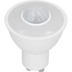 Eosnow ampoule led gu10 � d�tection de corps infrarouge, 5w, 500lm, pour plafond, couloir, lumi�re blanche ...
