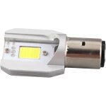 Eosnow ampoule de phare cob, coque en aluminium, haute luminosit�, faible consommation, ampoule de moto, ...