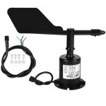 Eosnow an�mom�tre de capteur de vitesse du vent en polycarbonate de sortie de signal environnemental ...