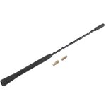 Eosnow antenne fm, antenne de voiture noire 11 pouces pour l'automobile
