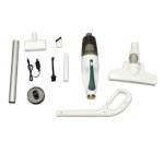 Eosnow aspirateur sans fil haute puissance, b�ton portable rechargeable avec lumi�re pour la maison et ...